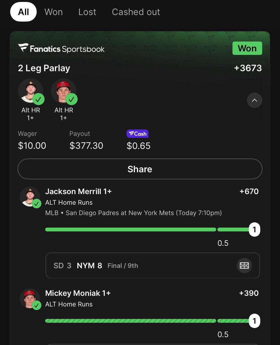✅ BANGGGG!!! (+4320”) 

💰 $500-> $22,100

Dropped this in my VIP!

To celebrate today’s big win, I’m giving away $1500 to 3 of my followers who like/RT this post!!