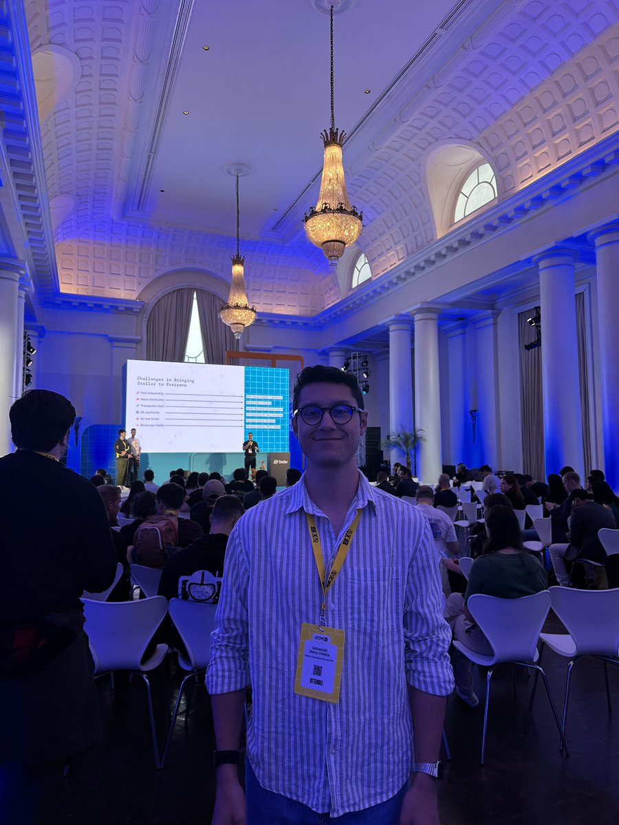 Today at #meridian2025 🔥