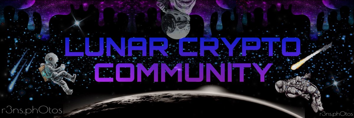 peep the banner I made for a crypto community. wat u think? 👀