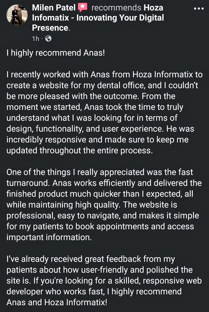 faithinsujood's tweet image. Happy client ⭐⭐⭐⭐⭐
Alhamdulillah feels very good, when the client is happy with the end result.
As I always promise I would never let my clients down 🙂 In Sha Allah
#needawebsite #needwebsite #websitedeveloper #webdeveloper #needweb #wordpress