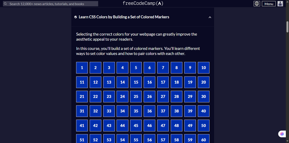 Brymz_Fundz's tweet photo. Day 11
Completed the Color Markers #freecodecamp #100DaysOfCode #beginner #HTML #CSS #quincylarson #ossia https://t.co/DAeFBbZrWr