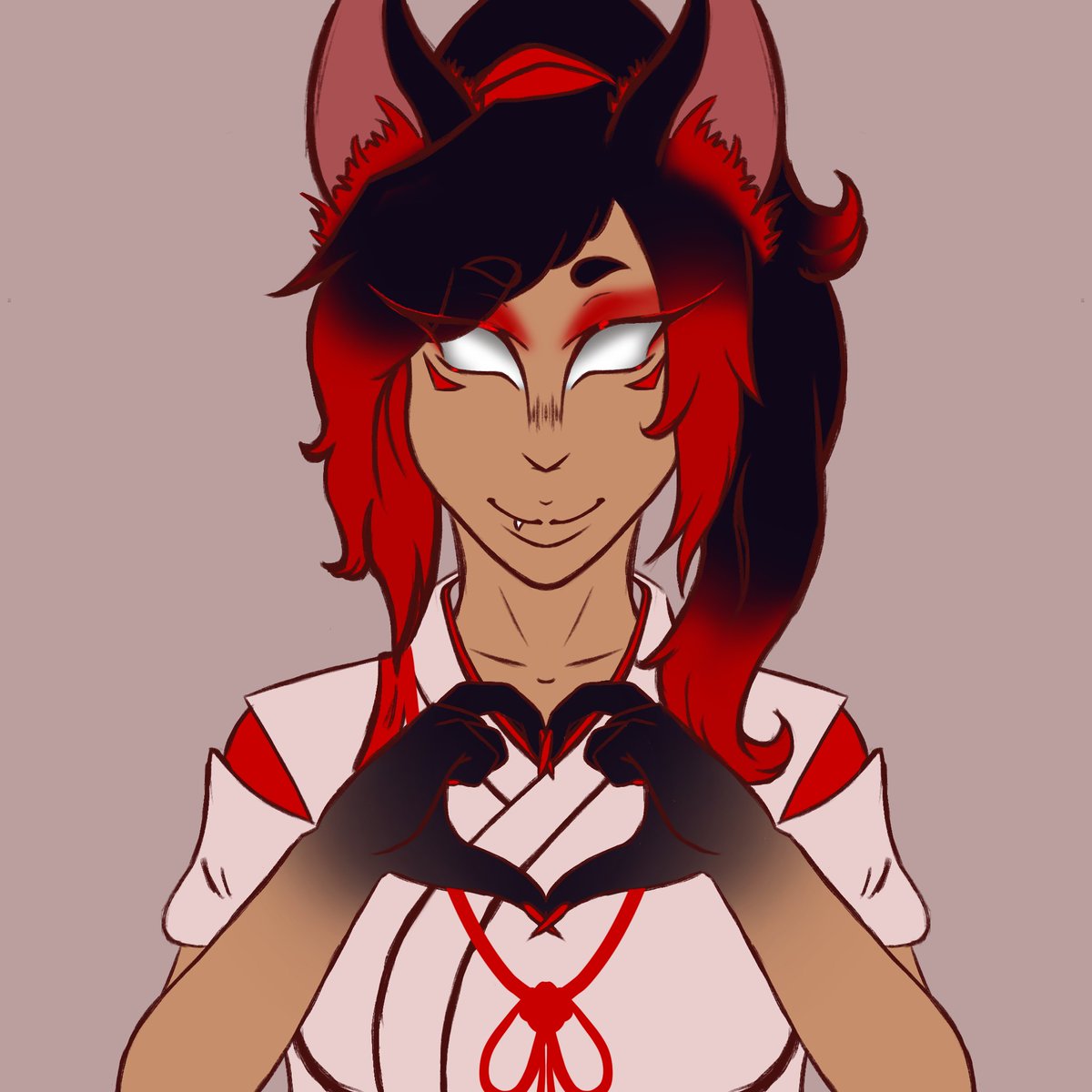 TwickyFox's tweet photo. @feya_kun Idk if I'm late but still wanted to try c: thank you for the fun opportunity 💜 https://t.co/kGgy2AeUOy