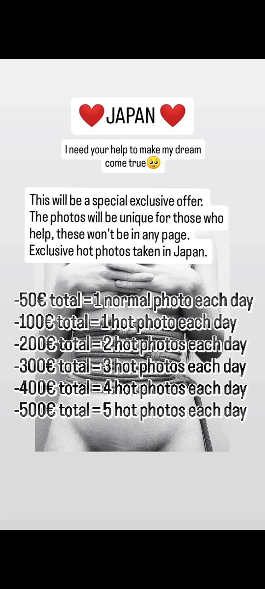 I would really appreciate if you can help me with this🥺🥺

I'm thinking 7 days at the end of this October. I know there isn't a lot of time left but it's my only option.

I've wasted a lot of years trying to know what to do and I always come back to the thought of Japan++
