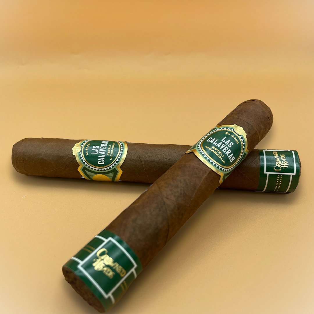 Las Calaveras 2025 has arrived! A tribute to those we've lost, and a celebration of bold flavor that lives on. Crafted with passion by Crowned Heads, this limited edition blend honors tradition with every draw 🔥
#LasCalaveras #CrownedHeads #LimitedEdition
jackschwartz.com/collections/cr…