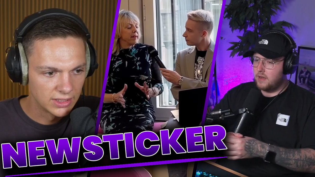 DerStreaven's tweet photo. 🔥NEUER UPLOAD🔥
- #AlphaKevin bekommt Probleme?
- #Kevinits Exposed Format in der Politik
- #Zarbex verdient zu viel Geld?
- #Schradin und #Zarbex bei Show von Klaas
- #KatjaKrasavice neue Box und kryptische Story
- #JenNyan zieht deswegen um
https://t.co/bUqc3Py7VW https://t.co/KbAPsbsGCS