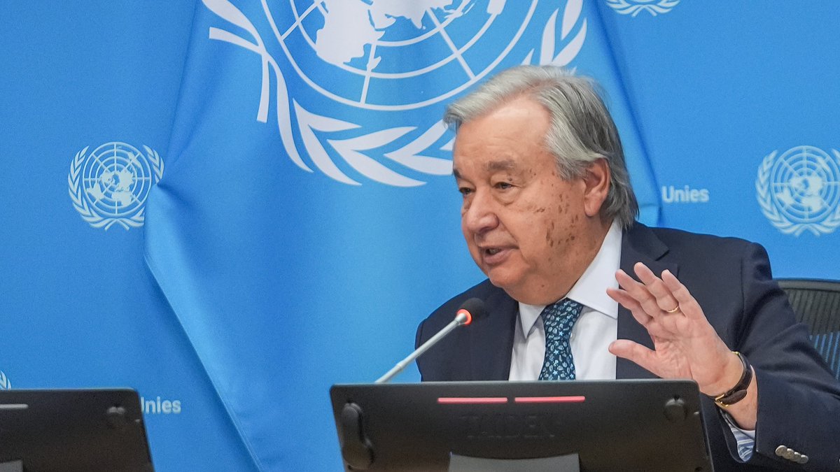 UN Secretary-General Antonio Guterres said on Tuesday that the global initiatives proposed by China are totally compatible with the UN Charter. #GGI
news.cgtn.com/news/2025-09-1…