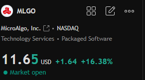 9ajhi's tweet image. $MLGO 
Teaming up with leading tech firms on multi-simulator collaborative algorithms to boost quantum computer performance. 

Revenue growth spectacular, up over 50% amid volatility. 

Quantum era is here—$MLGO is your next winner! #Investing #QuantumTech