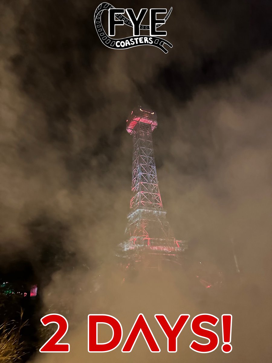 FyeCoasters's tweet image. 2 Days!!!!! I’m so ready!! 

#kingsisland #ohio #fun #countdown #kihaunt  @KingsIslandPR