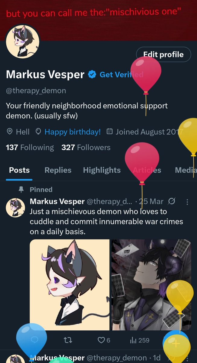 therapy_demon's tweet photo. Ew, what are these things?! Halp, im being attacked! https://t.co/wHtoMUmvlO