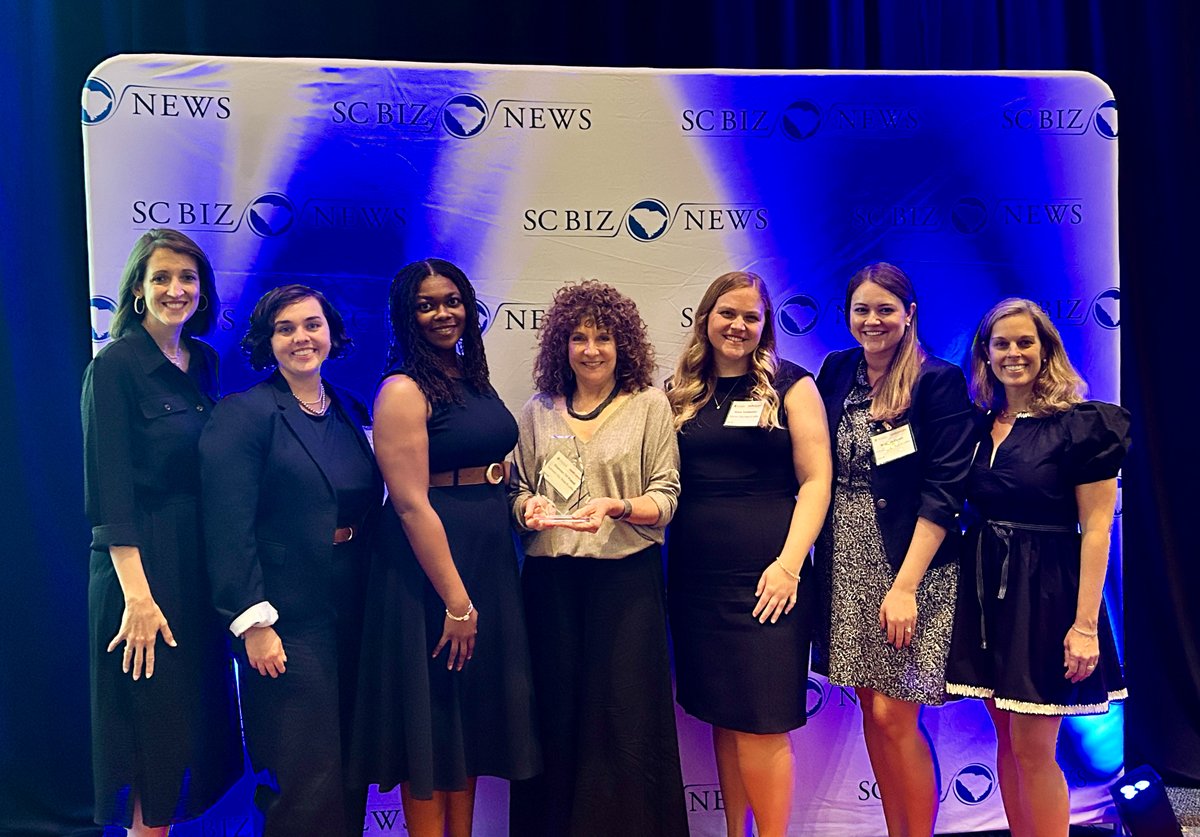 RobinsonGraySC's tweet image. Earlier this week, Robinson Gray was honored at @SCBIZnews’ 2025 Empowering Women Awards ceremony! 

This award honors organizations that demonstrate a commitment to elevating women across South Carolina. We’re grateful to be highlighted alongside this year’s incredible honorees.