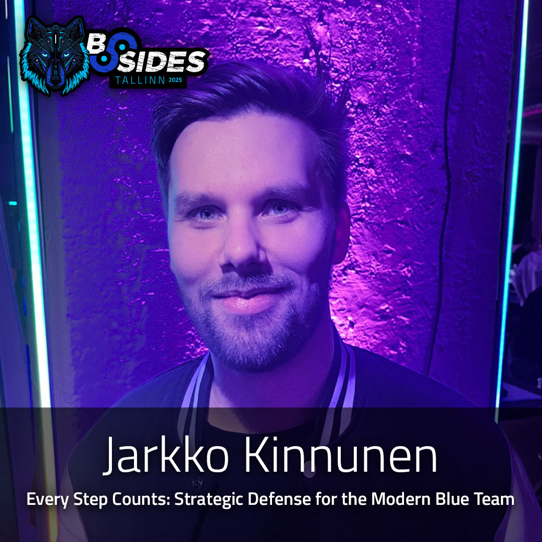 Let's talk strategy and see how we can disrupt the attacker’s journey at multiple points - "Every Step Counts: Strategic Defense for the Modern Blue Team" by Jarkko Kinnunen

pretalx.com/bsides-tallinn…
#bsidestll