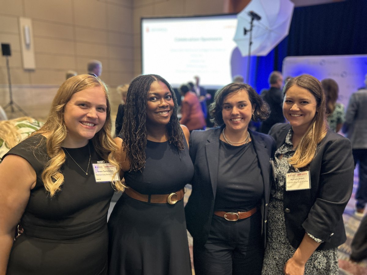 Earlier this week, Robinson Gray was honored at <a href="/SCBIZnews/">SCBIZnews</a>’ 2025 Empowering Women Awards ceremony! 

This award honors organizations that demonstrate a commitment to elevating women across South Carolina. We’re grateful to be highlighted alongside this year’s incredible honorees.