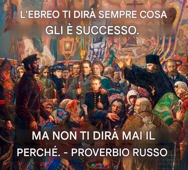 anubi77787292's tweet photo. Proverbio russo https://t.co/IVRnVkxDOn
