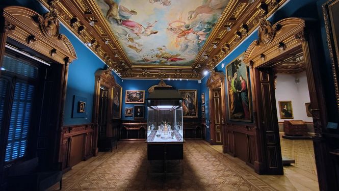 Discover Madrid’s hidden museums 🎨 From <a href="/Museo_Lazaro/">MuseoLázaroGaldiano</a> in the capital to the Film Museum in Villarejo de Salvanés — unique art &amp; heritage await.

👉 tourspain.es/en/b2b/lesser-…

#VisitSpain #ThinkYouKnowSpain #SpainCulturalHeritage #SpainArt <a href="/Visita_Madrid/">Visita Madrid</a>