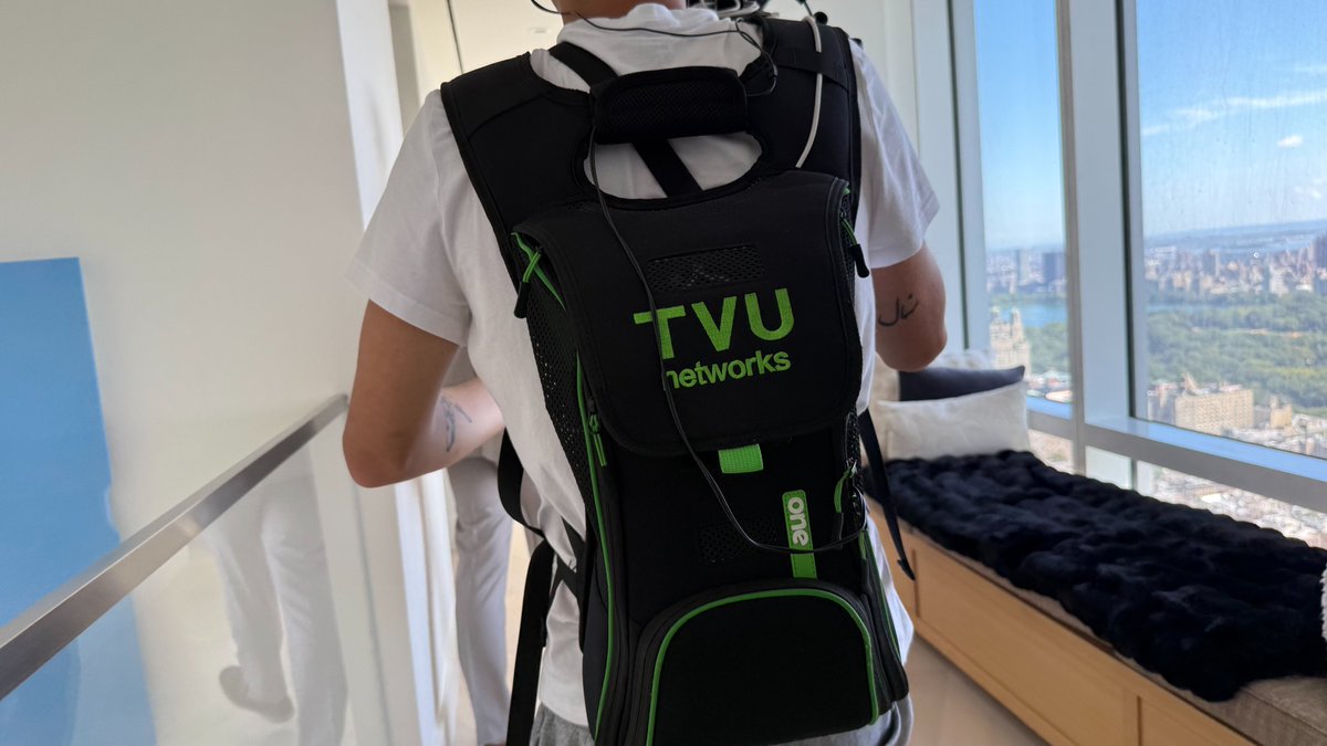 TVU Networks tweet media