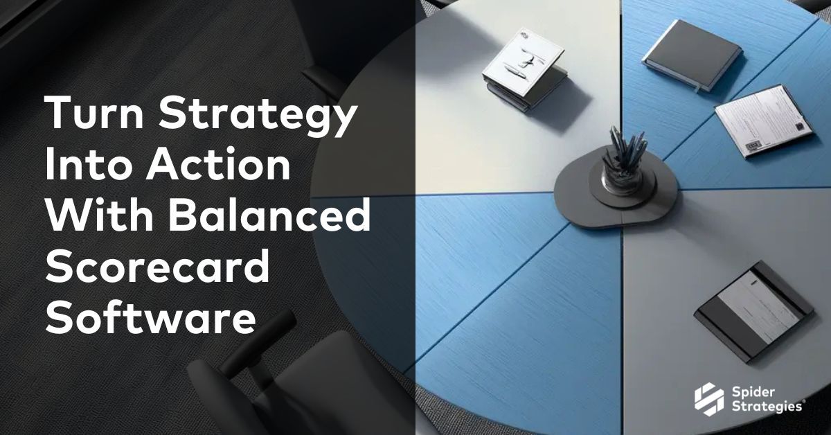 SpiderStrat's tweet image. A Balanced Scorecard system brings together:
- Financial outcomes
- Customer experience
- Internal processes
- Learning & growth
See how these connect to create lasting success. Read the blog: buff.ly/des3gTE
#SpiderImpact #BalancedScorecard #StrategySoftware