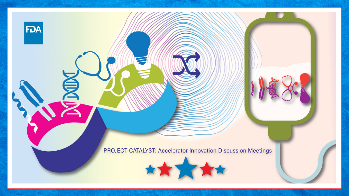 FDAOncology's tweet image. FDA Project Catalyst offers AID meetings for small companies developing anticancer therapies. Get product advice, education &amp;amp; regulatory direction.  
Register now: surveymonkey.com/r/G5Y8Y9K 

#FDAGuidance #CancerResearch