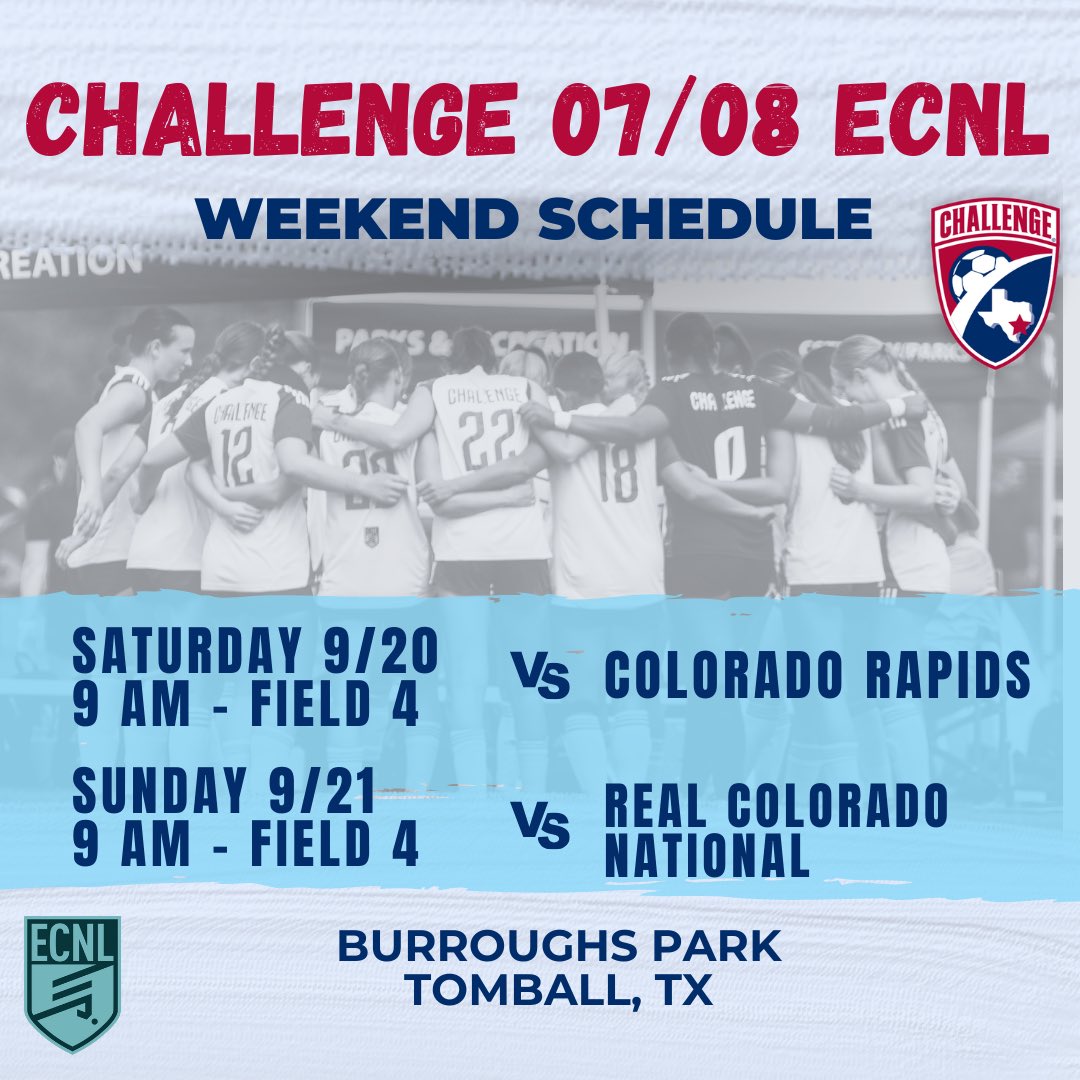 Challenge G07/08 ECNL (U18/19) tweet media