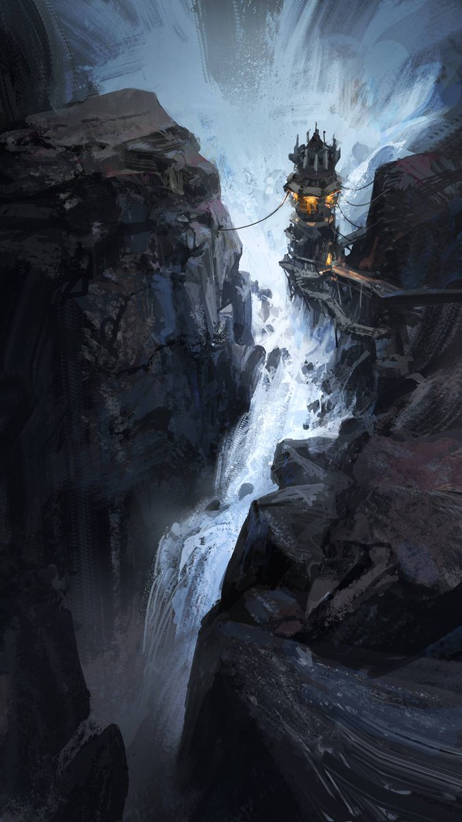 IG Challenge Sketch #05/20 painting process video on my Instagram instagram.com/andreas.rocha/