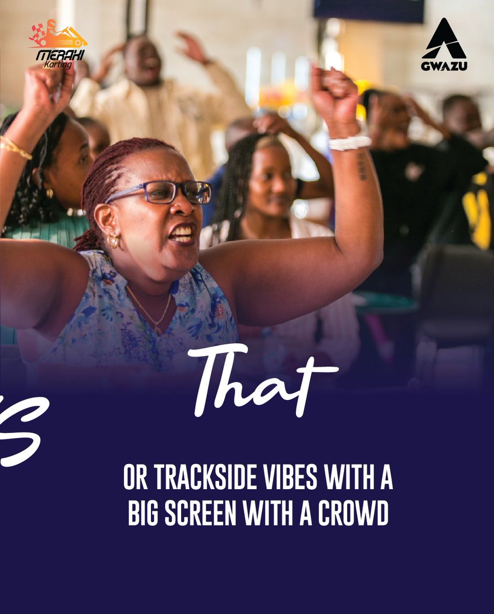 MerakiKarting's tweet image. Your living room 🛋️ or trackside vibes with a big screen &amp;amp; crowd? 👀 Watch party this Sunday. Don’t say we didn’t tell you.

Get your Paddock Pass now! Call/WhatsApp +256763170060🏎️💨  

#MerakiWatchParty #F1 #AzerbaijanGP