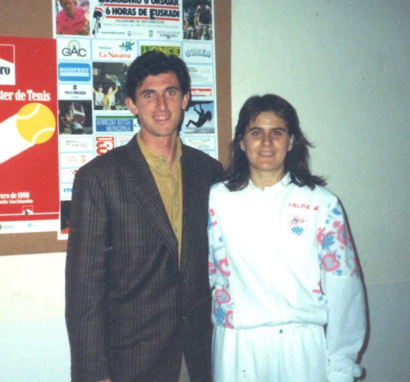 igordelbusto's tweet image. Con Conchita en los 90 ⁦@conchitamartinz⁩