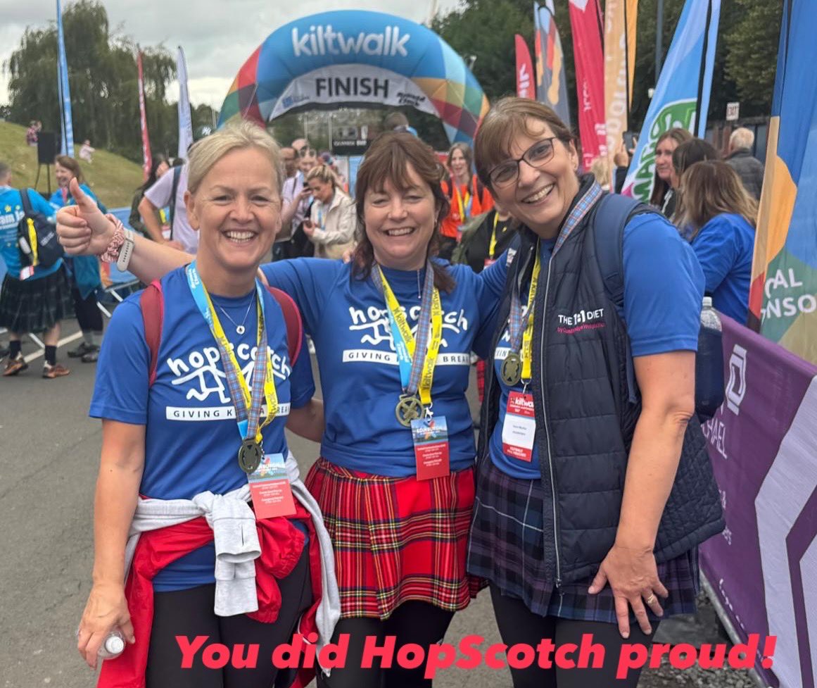 HopScotch Children’s Charity tweet media