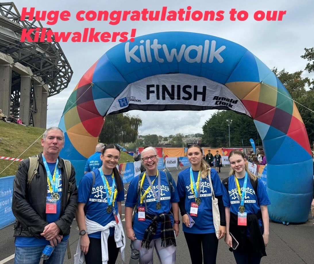 HopScotch Children’s Charity tweet media