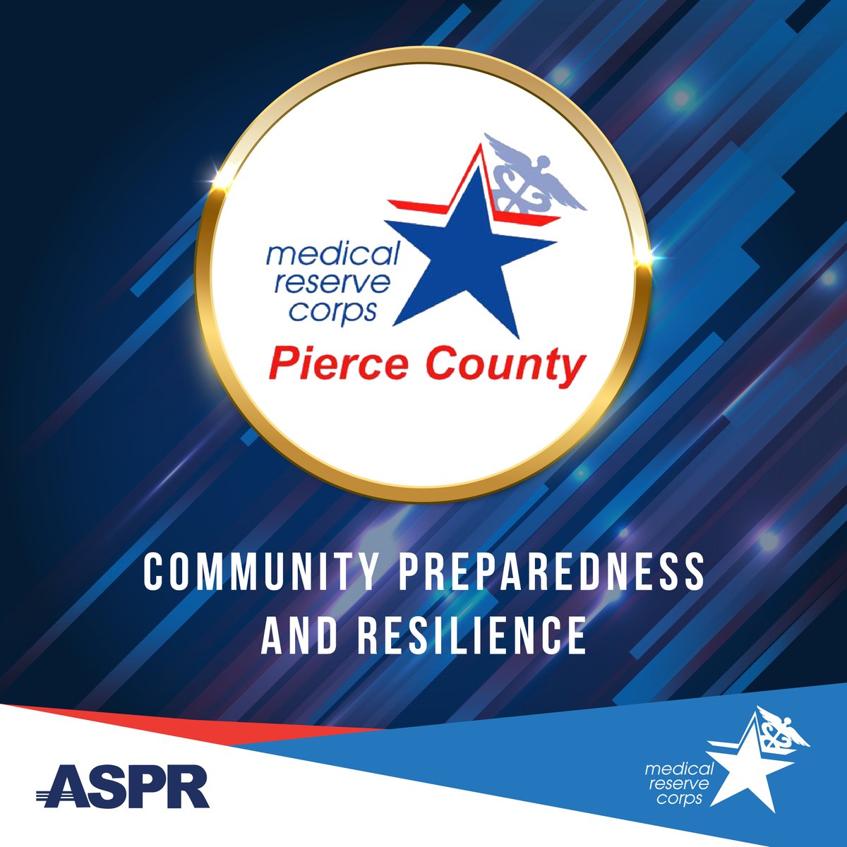 Medical Reserve Corps tweet media