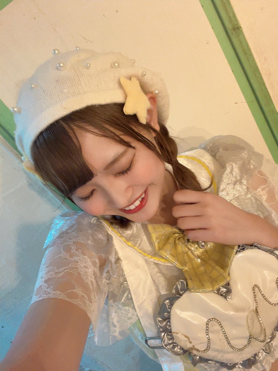 今日も一日お疲れ様！
前髪が上手くいかない日でしたあ
そんな日もあるよねっ！
そしてコラボ楽しい🫶
 楽しいこといっぱいではぴ！
おやすみん