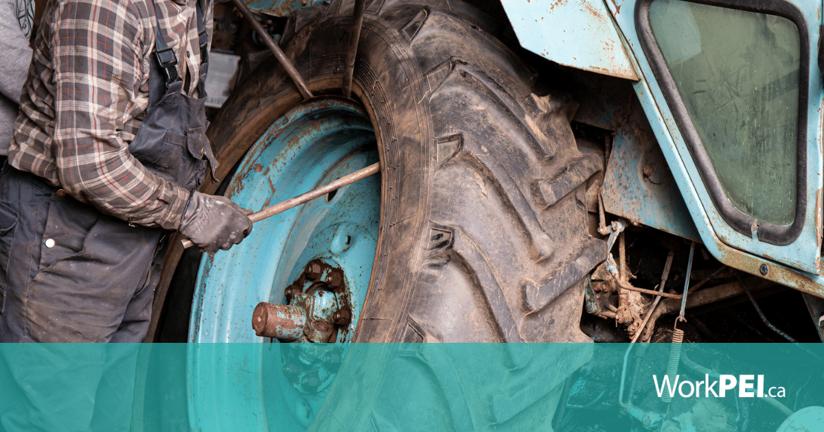 workpei's tweet image. Service Technician
Fundy Agriculture Services Island Ltd seeks a Service Technician in Harrington. Salary is $45,000 - $58,000 per year for 40 hours per week.
Apply today: bit.ly/4n4AnML
#workpei #peijobs #pei