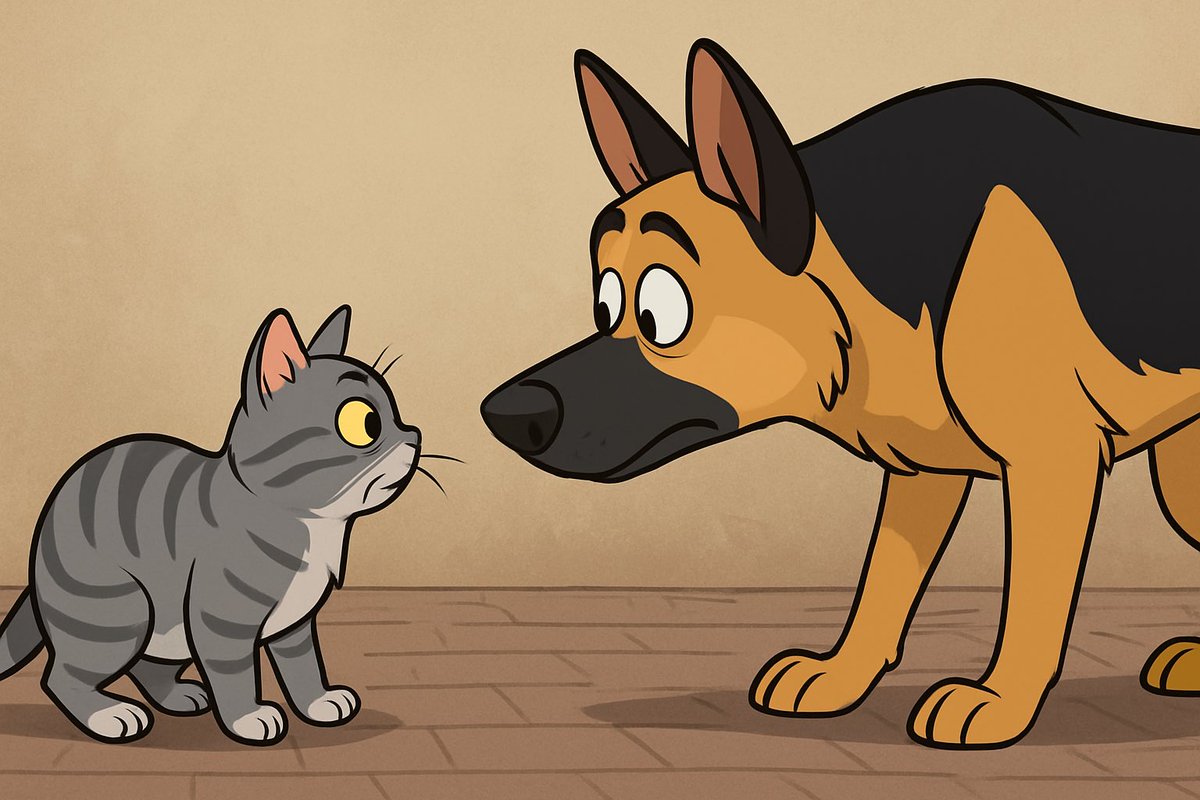 TeenaGates's tweet image. Nodded to sleep on the sofa last night with #PrincessPebbles on my shoulder.  Woke up to find #MaxFactor was sleeping at my feet…He jumped the kitchen pet gate to get there….. but I just sat quietly enjoying the two ‘frenemies’ sitting beside each other, less than 4ft apart!