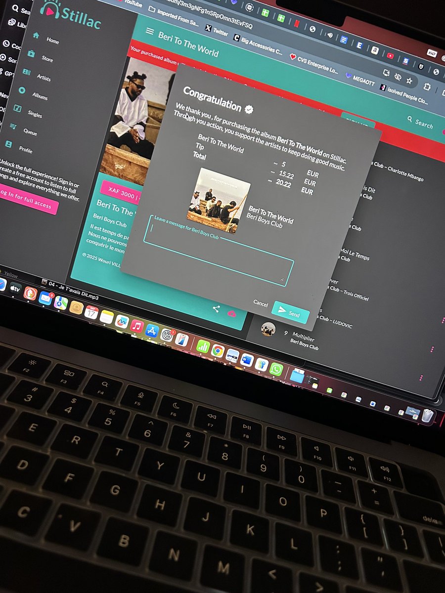 Go do your part <a href="/BeriBoysClub/">BERITOTHEWORLD 16 SEPTEMBRE</a> “Beri To The world “ is out and it’s what you need !