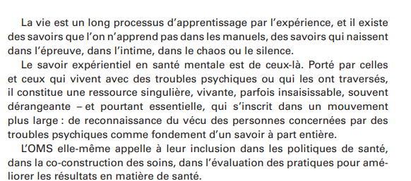 L_InfoPsy's tweet photo. 📍Découvrez l'article le plus lu par les abonnés dans le dernier numéro de la revue 𝐋'𝐈𝐧𝐟𝐨𝐫𝐦𝐚𝐭𝐢𝐨𝐧 𝐏𝐬𝐲𝐜𝐡𝐢𝐚𝐭𝐫𝐢𝐪𝐮𝐞 : Le savoir expérientiel en santé mentale : un savoir vivant, hybride et politique ⏭️ https://t.co/1uddd2L07Q 
@SPHtweeter 
#psychiatrie #IPE https://t.co/mJwWU6RPr4