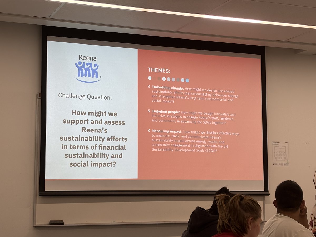 ReenaFoundation's tweet photo. We're thrilled to announce @Reenafoundarion's first-ever collaboration with @YorkUniversity  innovative Cross-Campus Capstone Classroom (C4) program!
This fall, York students from diverse disciplines will tackle a challenge co-created with Reena:
“How might we support and assess Reena’s sustainability efforts in terms of financial sustainability and social impact?”
By working together, we’re empowering future leaders to develop creative, real-world solutions that align with the UN Sustainable Development Goals — and help us build a more inclusive, resilient, and sustainable future for people with developmental disabilities. Representing Reena were Stan Zynoberg, and Gary Gladstone @GladstoneCFRE
Stay tuned to follow the journey and insights from this incredible partnership! #YorkU #C4 #YearOfImpact #GReena #InclusionMatters #SustainabilityInAction