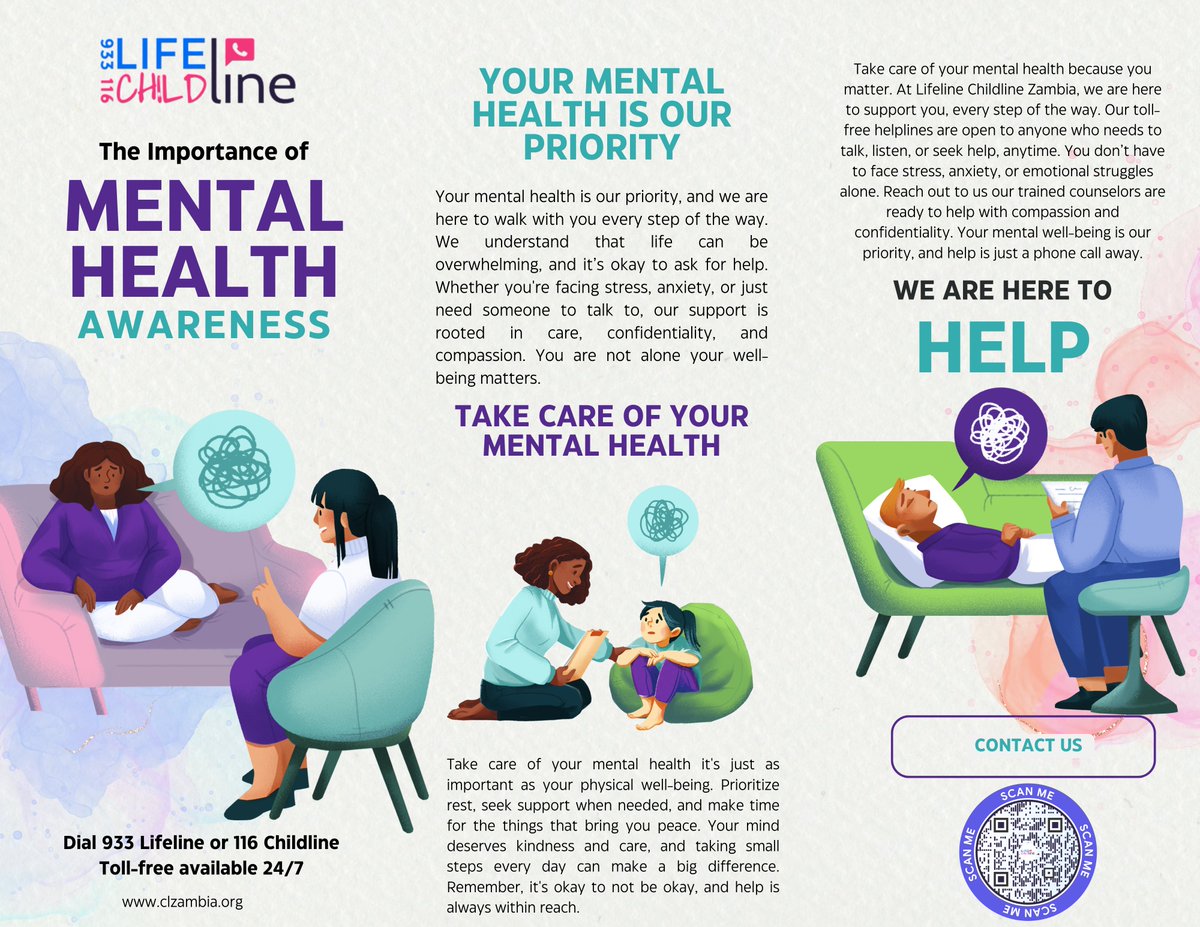 Taking care of your mind is just as important as taking care of your body. If you are feeling overwhelmed, anxious, or need someone to talk to, remember you are not alone.
Toll-free
- 933 (Lifeline/Childline)
- 116 (Childline)
Reach out. Speak up. Help is just a call away. 💬✨