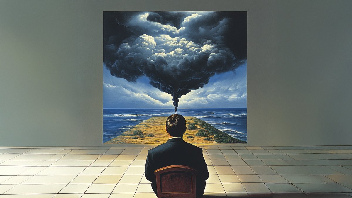 You are a prisoner of a way of perceiving reality that keeps you stuck—and splits reality at its core.

And like a fish in water (you are so immersed in it) you can’t even see it’s there.

If you want to break out of this prison—you must begin by understanding its fundamentals: