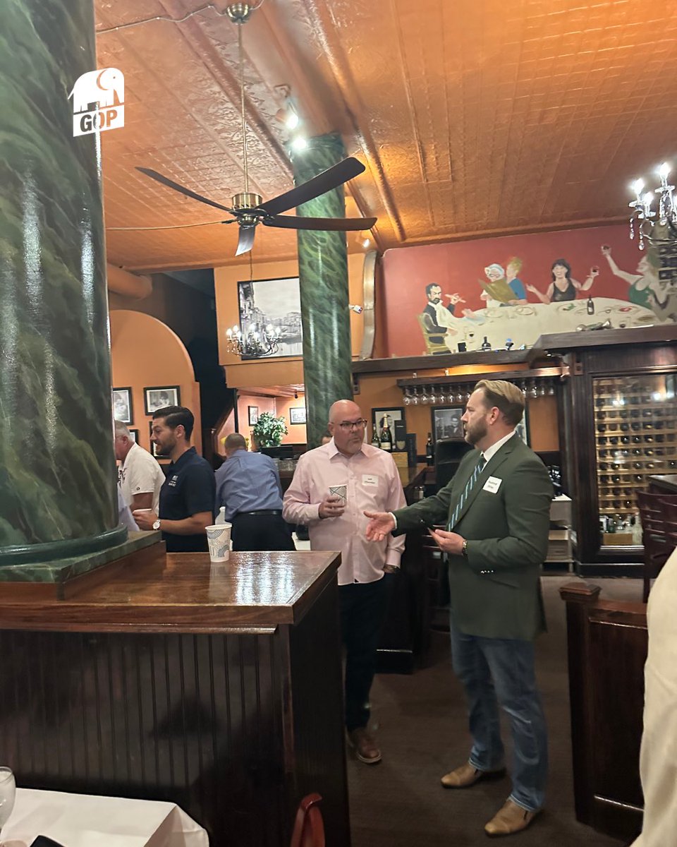 HCRP_IN's tweet image. Thanks to all who joined us for the September Chairman’s breakfast where we heard from State Representatives Chris Jeter and Alaina Shonkwiler.