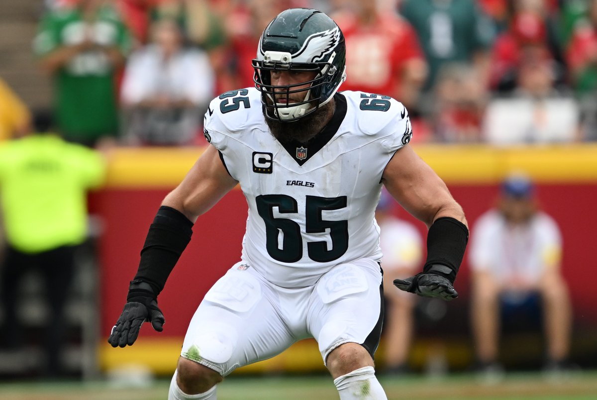 According to <a href="/PFF/">PFF</a>, Lane Johnson has allowed 0 sacks and 0 QB hits in 62 pass-blocking snaps in 2025. 

Since 2021, Johnson ranks 1st among NFL tackles with a 0.4% knockdown percentage, allowing just 3 sacks and 4 QB hits over the last five seasons.