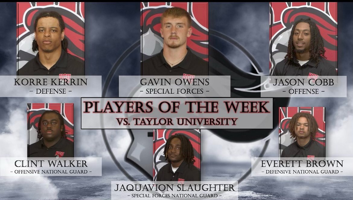 Players of the week!👊
#FAMILY