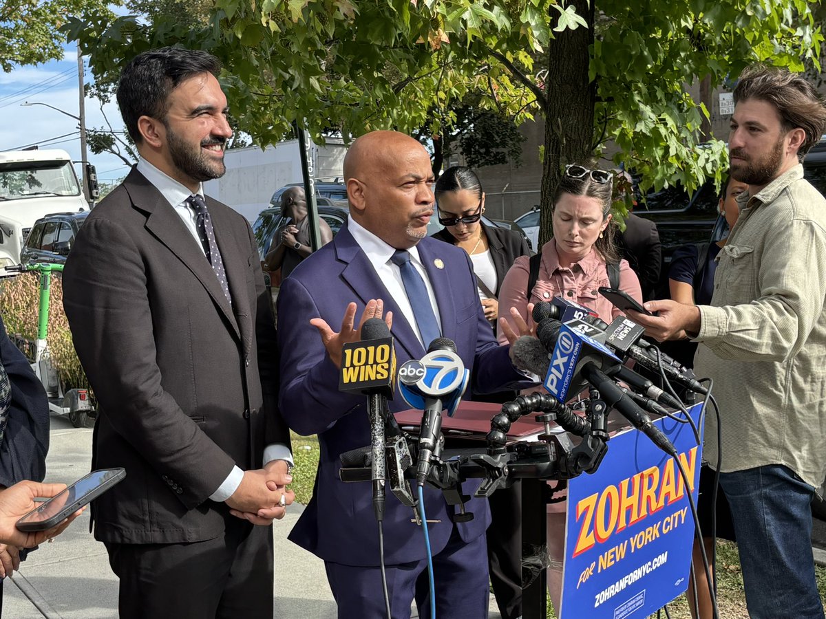 Would you help Mamdani raise taxes on millionaires, pass free child care and free buses, Heastie is asked?
“All of the above,” Heastie said. 
“Millionaire taxes poll extremely well,” he adds. “With the Big Disgusting Bill, the rich are getting richer with that bill.”