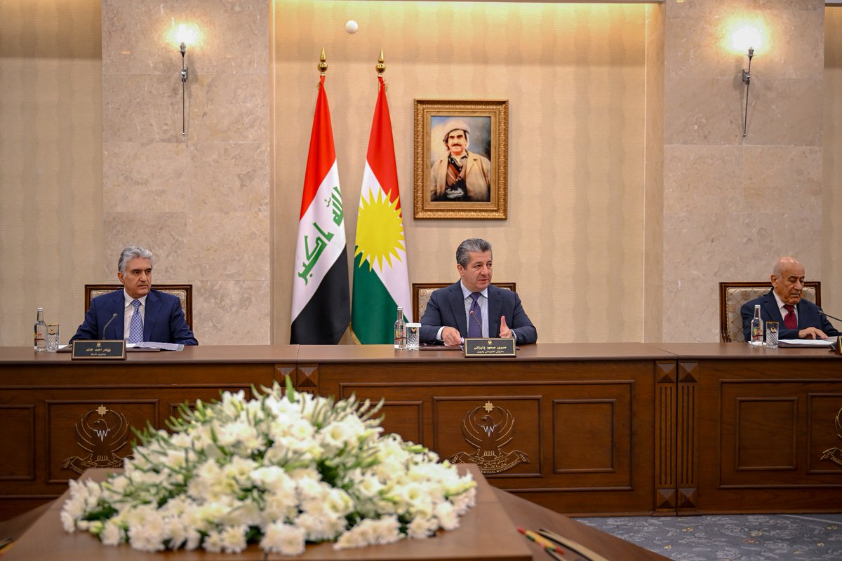 The KRG statement just now confirms the conclusions of this below report: the 'oil agreement' is a political cover for another round of KRG salary payments, likely under pressure from the US and other foreign actors, while allowing the Iraqi PM to save face.

The KRG statement