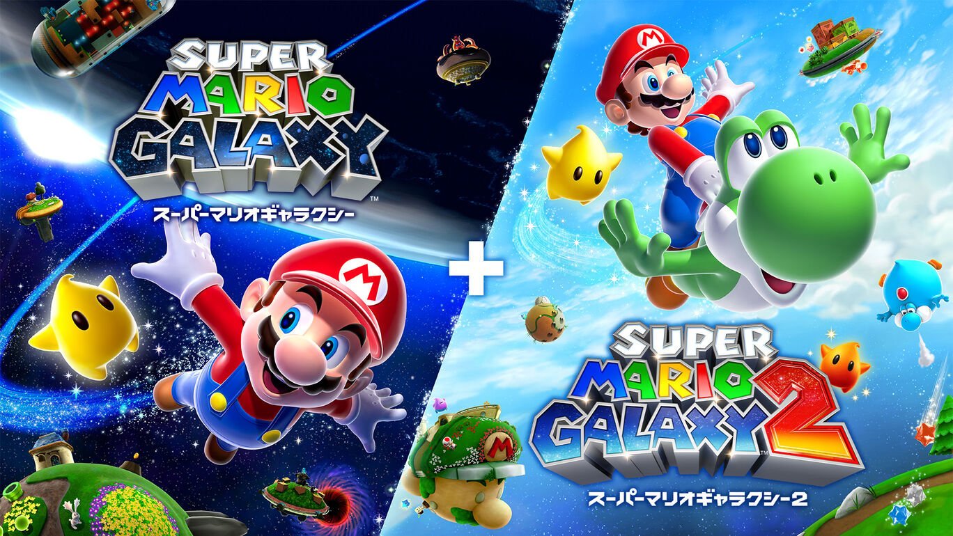 スーパーマリオギャラクシー　B2サイズのポスター ダミージャケット スーパーマリオギャラクシー B2サイズのポスター ダミー