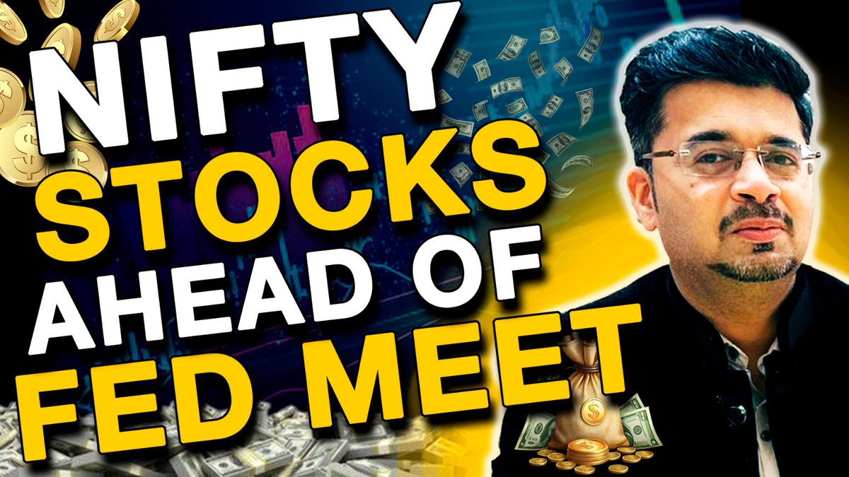 TrendonomicsHD's tweet image. Nifty Bank Nifty Elliott Wave Analysis. Stocks Ahead of FED Meet.

Shared my #Elliottwave  analysis on #Nifty &amp;amp; #banknifty Indices heading  for Mad Rally. Discussed strong #stockstobuy ahead of #FedRate Meet.

youtu.be/mMf9ZDdMpu4?si… via @YouTube