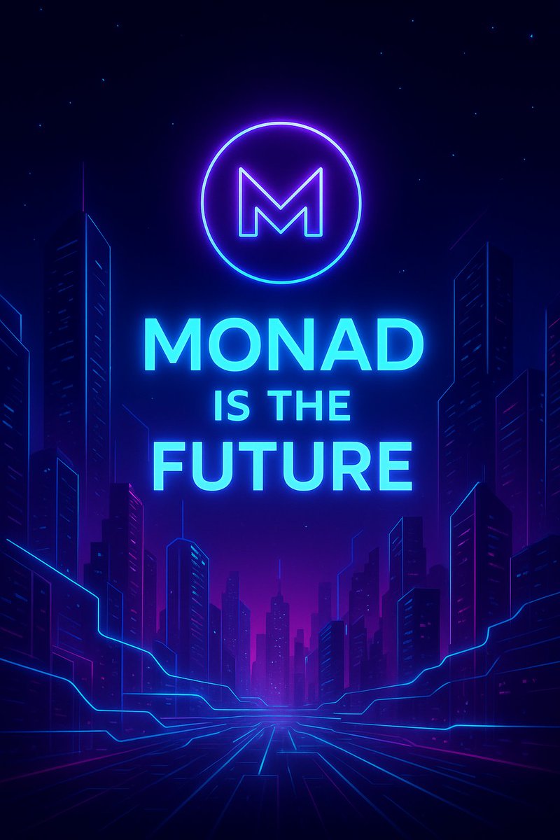 Monad is the future of blockchain. 🚀
Blazing fast, fully EVM-compatible, low fees, and developer-friendly.
No compromises between decentralization, scalability, and performance.
<a href="/monad/">Monad</a> isn’t just another Layer-1.
It’s the next step in building unstoppable applications.
 #crypto