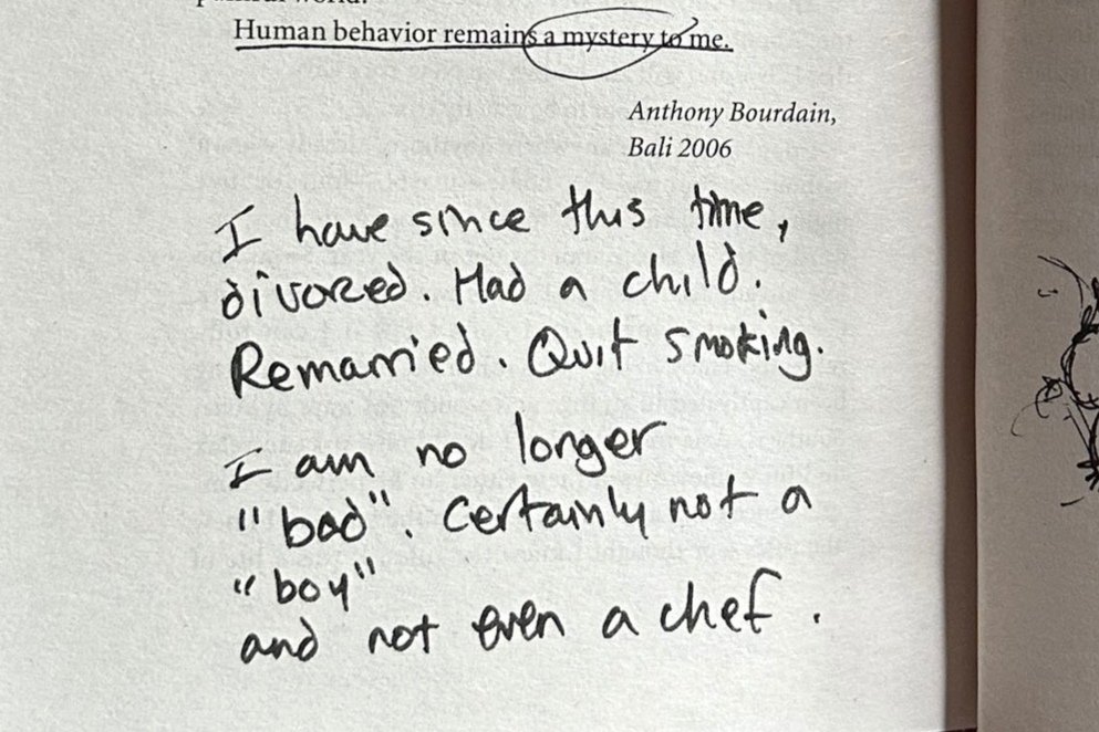 Anthony Bourdain Fan Club (@bourdainfanclub) on Twitter photo 