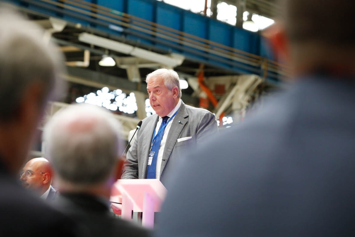 📍Il Presidente <a href="/Simone1bettini/">SilvanoSimoneBettini</a>  è intervenuto oggi alla conferenza stampa di celebrazione del 70° anniversario dello stabilimento <a href="/Alstom/">Alstom</a> di #SestoSanGiovanni , centro d’eccellenza per la produzione, manutenzione, revisione e riparazione di sottosistemi e componenti ferroviari.