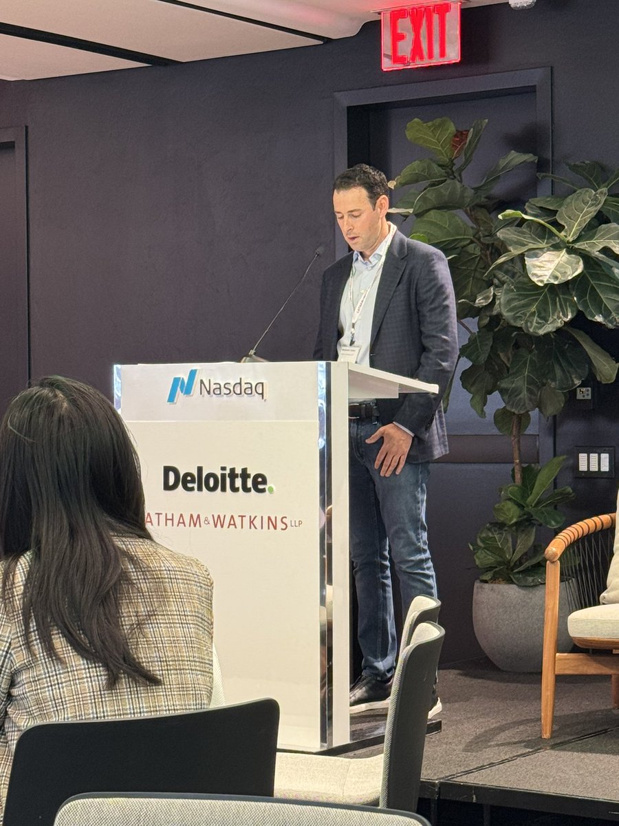 Just attended the 3rd annual IPO Symposium at the Nasdaq Exchange hosted by Deloitte Latham &amp; Watkins.
IPOs are booming.  Digital assets are going mainstream.  Ultimately, it’s about the fundamentals of a company when it goes public.  

#nasdaq #IPO #Valueinvesting #crypto