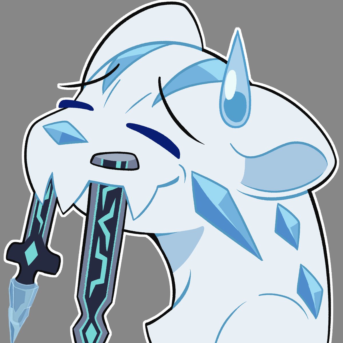 Thanks for all the love and support I've received on the past few weeks, I love you guys 💕✨❄