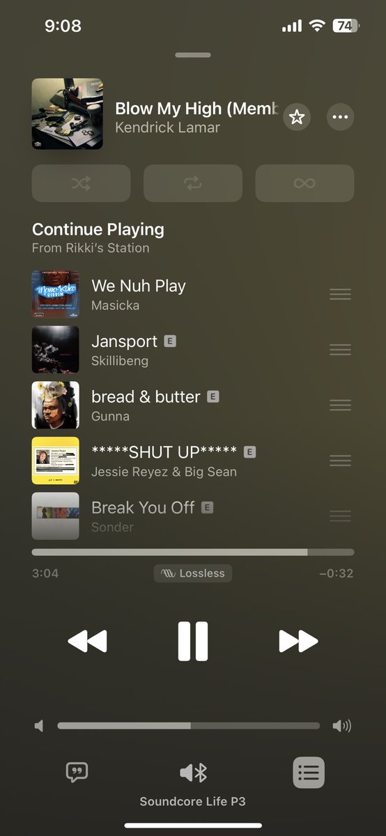 Look at the material 🤌