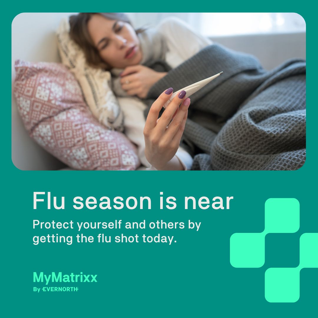 September is here and that means flu season is drawing near. Refer to the CDC’s latest flu vaccine guidelines and then make a plan to protect yourself, protect others and get a flu shot. #MyMatrixxbyEvernorth #totalhealth bit.ly/41y0bZ0